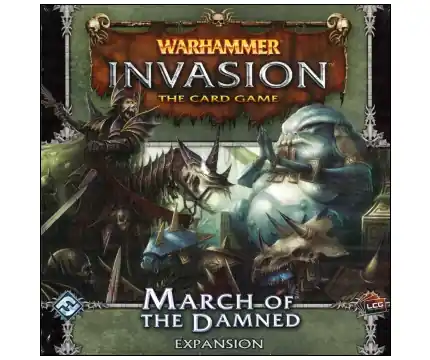 Warhammer Invasion (LCG) March of the Damned (Exp.) - Lågt pris