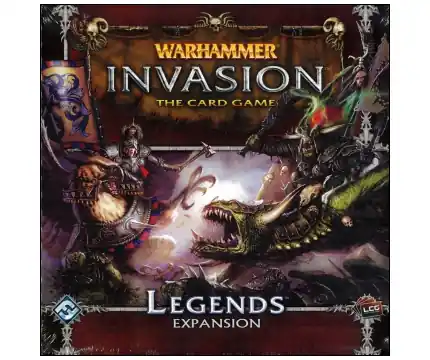 Rekommenderas - Warhammer Invasion (LCG) Legends (Exp.)