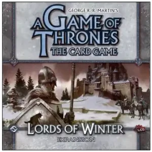 Bästa pris - A Game of Thrones (LCG) Lords of Winter (Exp.)