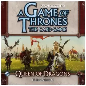 A Game of Thrones (LCG) Queen of Dragons (Exp.) - Hög kvalitet