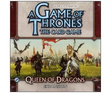 A Game of Thrones (LCG) Queen of Dragons (Exp.) - Hög kvalitet