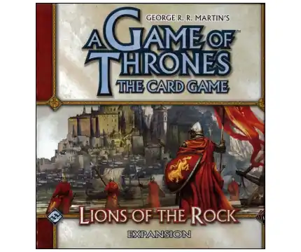 A Game of Thrones (LCG) Lions of the Rock (Exp.) | Säker betalning