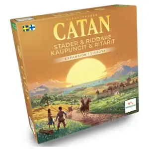 Extra bra pris | Catan Städer och Riddare Expansion (Exp.) (SVE)