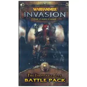 Warhammer Invasion (LCG) The Inevitable City (Exp.) - Specialerbjudande