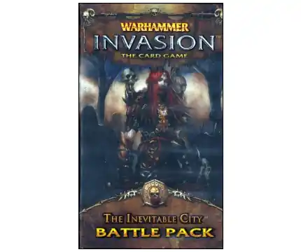 Warhammer Invasion (LCG) The Inevitable City (Exp.) - Specialerbjudande