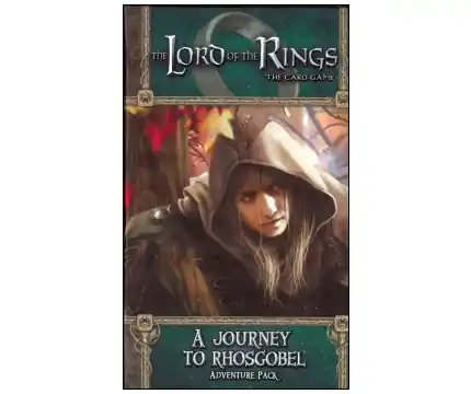 Bästa pris - The Lord of The Rings The Card Game (LCG) - A Journey to Rhosgobel (Exp.)