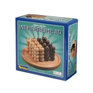 Dagens deal - Rymdluffarschack (4x4x4) - Philos