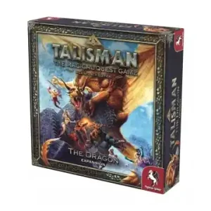 Mycket efterfrågad | Talisman (Revised 4th Edition) The Dragon Expansion (Exp.)