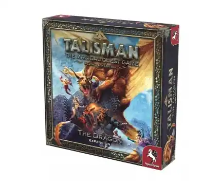 Mycket efterfrågad | Talisman (Revised 4th Edition) The Dragon Expansion (Exp.)