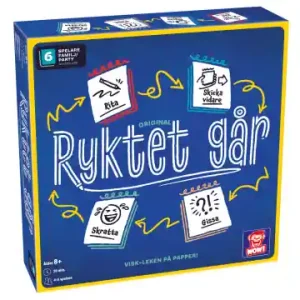 Ryktet Går! | Enkel beställning