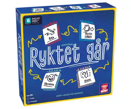 Ryktet Går! | Enkel beställning