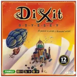 Dixit Odyssey (ENG) - Bara idag