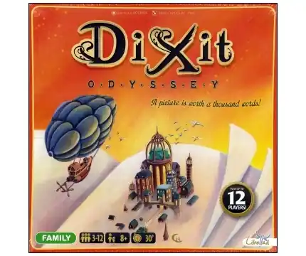 Dixit Odyssey (ENG) - Bara idag