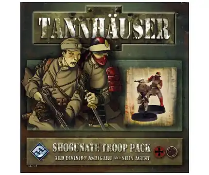 Snart slut | Tannhäuser Shogunate Troop Pack (Exp.)