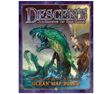 Prissänkt | Descent Sea of Blood Ocean Map Board (Exp.)