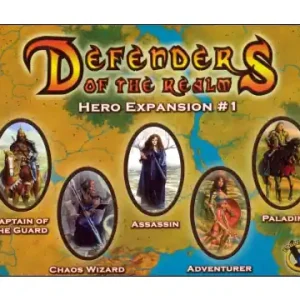 Defenders of the Realm - Hero Expansion 1 (Exp.) | Passa på nu