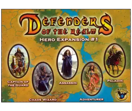 Defenders of the Realm - Hero Expansion 1 (Exp.) | Passa på nu