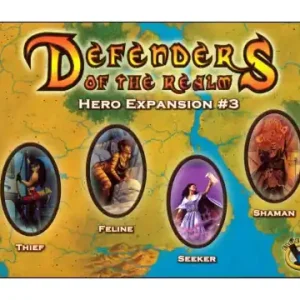 Defenders of the Realm - Hero Expansion 3 (Exp.) | Utförsäljning