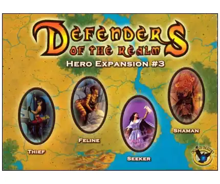 Defenders of the Realm - Hero Expansion 3 (Exp.) | Utförsäljning