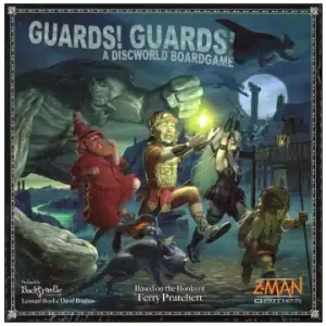 Guards! Guards! A Discworld Boardgame | Rabatter