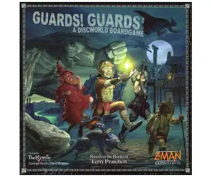 Guards! Guards! A Discworld Boardgame | Rabatter