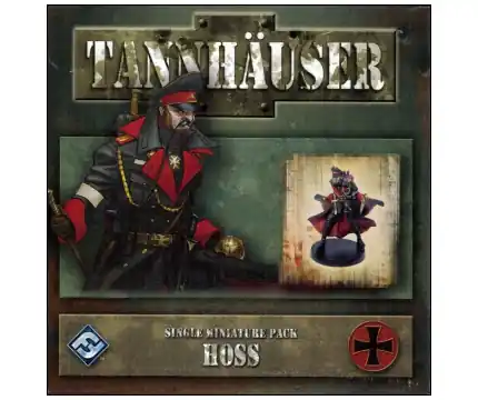 Tannhäuser Single Figure Packs Hoss (Exp.) - Nytt lägre pris