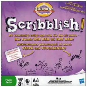 Nyhet i webbutiken - Cranium Scribblish