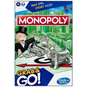 Monopoly Grab and Go - Snabb frakt