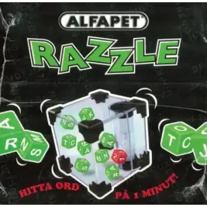 Alfapet Razzle | Enkel beställning