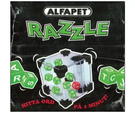 Alfapet Razzle | Enkel beställning