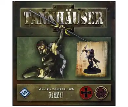Nedsatt pris - Tannhäuser Single Figure Packs Mizu (Exp.)