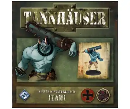 Tannhäuser Single Figure Packs Itami (Exp.) - Rabatter