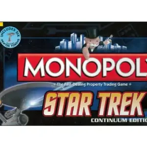Säker betalning - Monopoly Star Trek - Continuum Edition