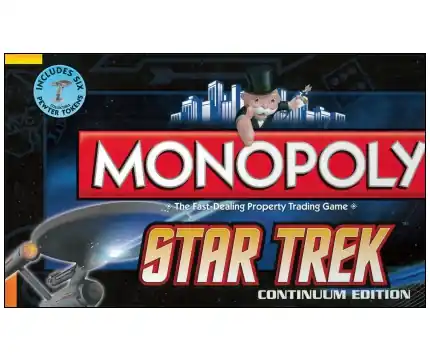 Säker betalning - Monopoly Star Trek - Continuum Edition