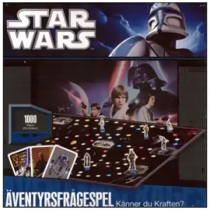 Beställ idag - Star Wars - Äventyrsfrågespel