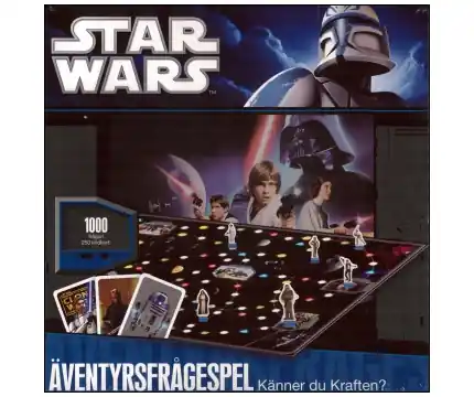 Beställ idag - Star Wars - Äventyrsfrågespel