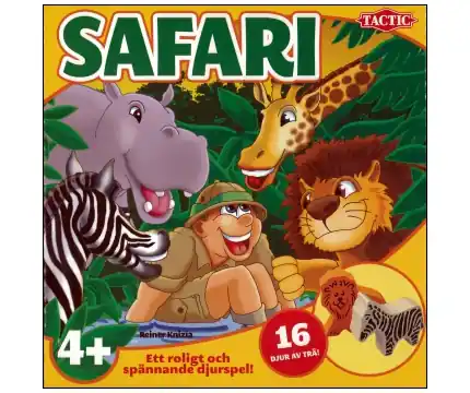 Safari - Finns i lager