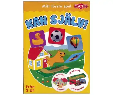 Premium | Kan själv! - Mitt första spel