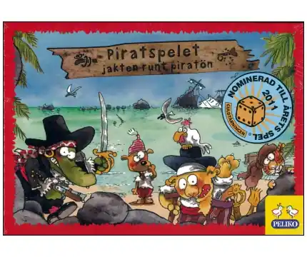 Piratspelet - jakten runt piratön - Precis tillagt