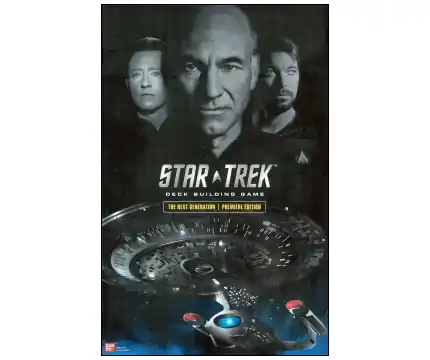 Star Trek Deck Building Game The Next Generation | Passa på nu