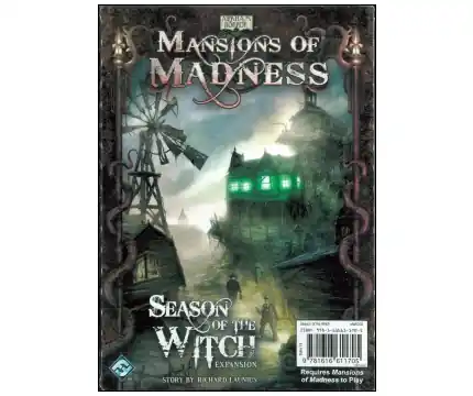 Mansions of Madness Season of the Witch (Exp.) - Handla nu
