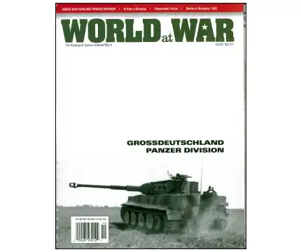 Bra pris | World at war 20 - Grossdeutschland Panzer Division