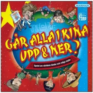 Går alla i Kina upp och ner? | Efterfrågad