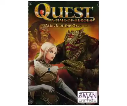 Quest A Time of Heroes | Superpris