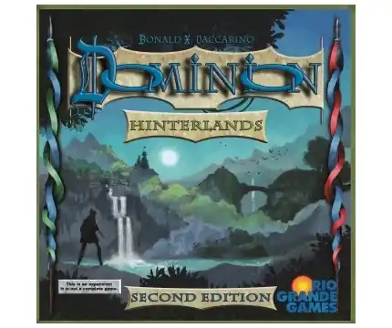 Dominion Hinterlands (Second Edition) (Exp.) - Nyhet i sortimentet