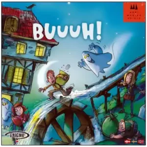 Buuuh! - Passa på nu