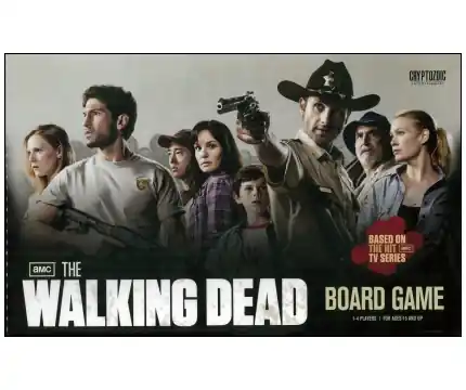 Rea - The Walking Dead The Board Game (Cryptozoic)