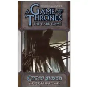 A Game of Thrones (LCG) City of Secrets (Exp.) - Expressleverans