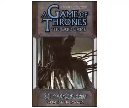 A Game of Thrones (LCG) City of Secrets (Exp.) - Expressleverans