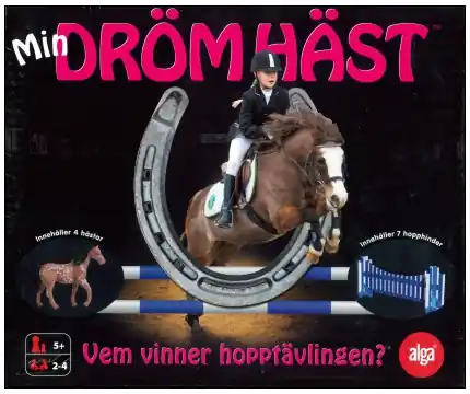 Min Drömhäst - Kampanjen går snart ut